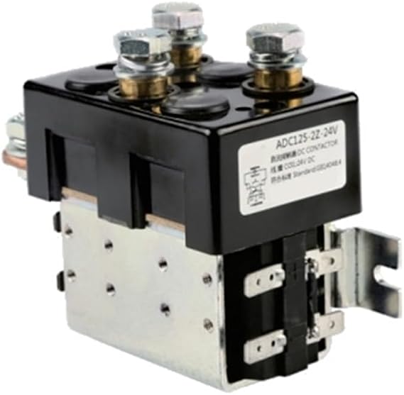 ATO 2 Pole DC Contactor, 24V DC Reversing Contactor 125A