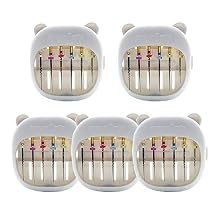 Dental Endodontic File Disinfection Box 5pcs Dental Root Canal Files Organizer Case Endo File Sterilization Box with Slots and Measuring Ruler