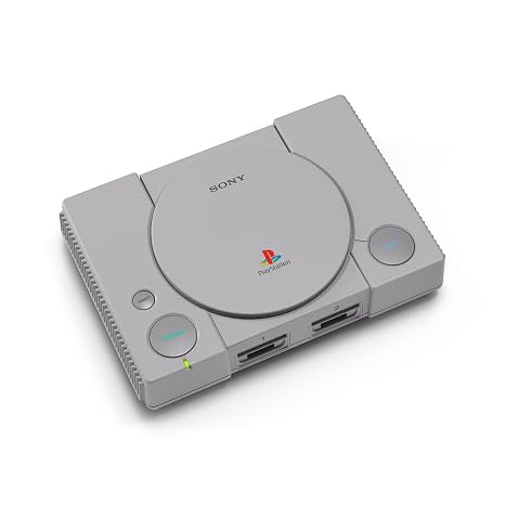 Sony PlayStation Classic (Konsole inkl. 20 Spiele inkl. 2 Controller)