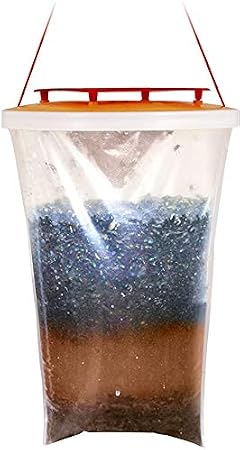 Red Top Fly Trap x 2