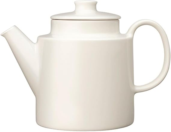 Iittala Teema 1006151 Teapot, 3.3 gal (1 L) White