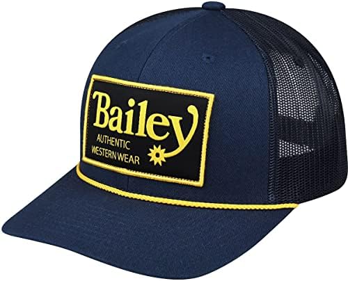 Bailey Western Valor Trucker Cap - Blaze Orange  1SFM Baseball & Sport Caps One Size Fits Most
