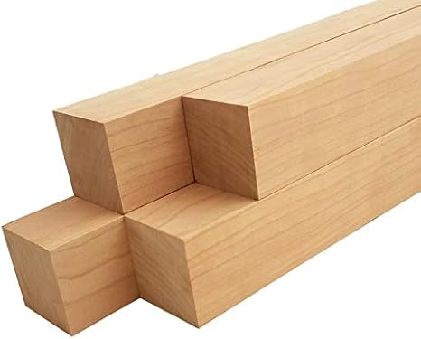 Barrington Hardwoods Cherry Lumber Square Turning Blanks (4pc) (2" x 2" x 8")