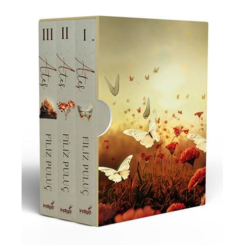 Fire Series - 3 Books Boxed - Hardcover Hardcover Cover – October 31, 2023