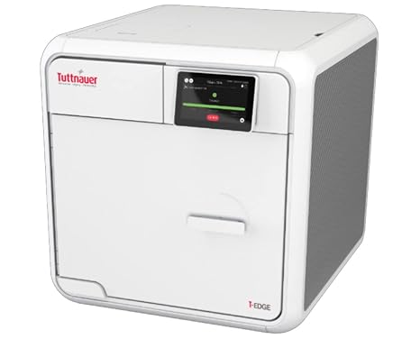 Tuttnauer T-EDGE11S Fully Automatic S Class Autoclave Sterilizer 11" X 18" Chamber Size