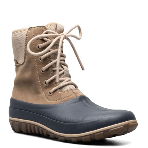 BOGS Womens Bogs Womens Classic Casual Tall Lace Leather Boot