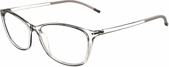 Silhouette Eyeglasses Frame SPX Illusion 1603 8510 Smoky Blossom 53-14-130mm