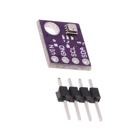 High Precise BME280 Environmental Sensors Module For Temperature Humidity Pressure Monitoring 1.7V-3.6V for Projects