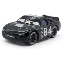 Movie Cars 2 3 Cars Assortment 1:55 Loose Diecast Vehicles Toys (Black Apple 84)