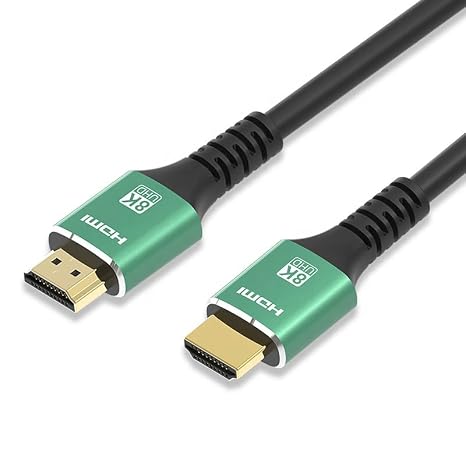 PrimeX PX-8K15 1.5 Metre HDMI 2.1 Kablo, 8K Ultra HD, 4K/144Hz Uyumlu, HDR10 ve eARC Destekli HDMI Kablo