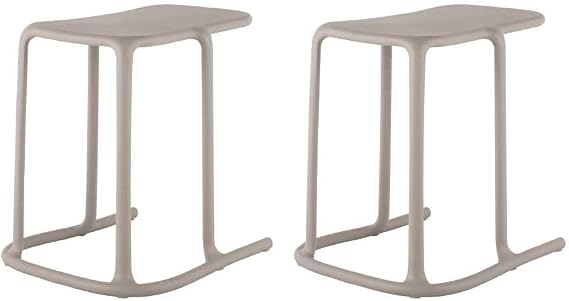 Lagoon Uno Grey Patio Side Table - 2Pcs/Set