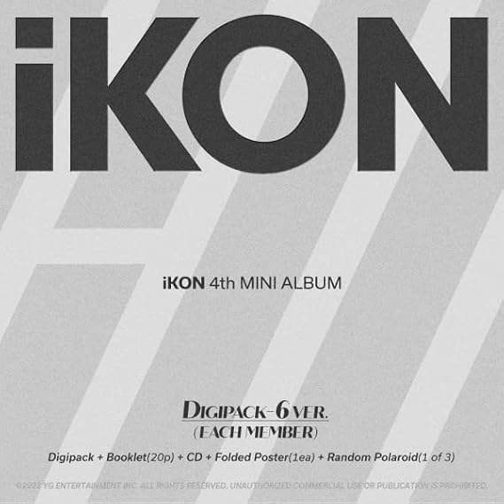 iKON Flashback 4th Mini Digipack Ver (iKON FLASHBACK 4th Mini Digipack Ver)