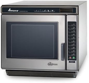 Amana RC17S2 Commercial Microwave Oven, 1700 Watts, Stainless Steel