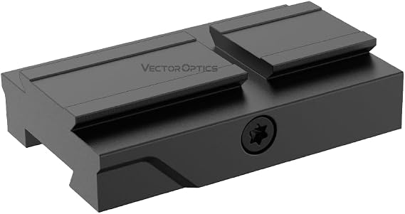 Vector Optics SCFRM-17 Mounting with VOD Footprint for 11 mm Dovetail (Compatible with Aimpoint Acro)