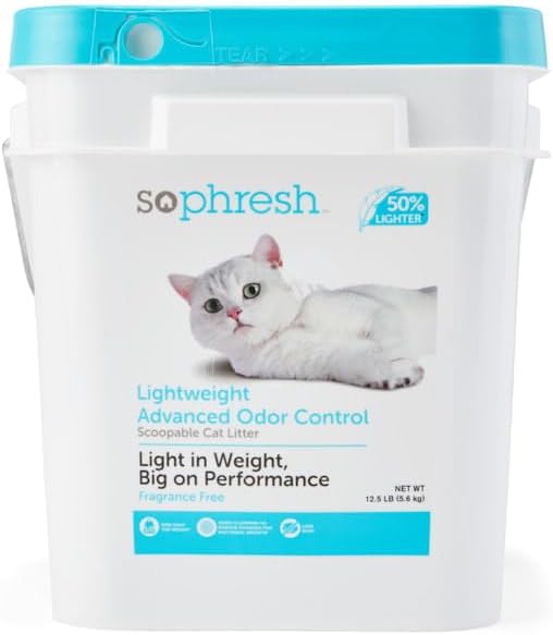 So Phresh by Petco Lightweight Advanced Odor Control Cat Litter 12.5 lbs.