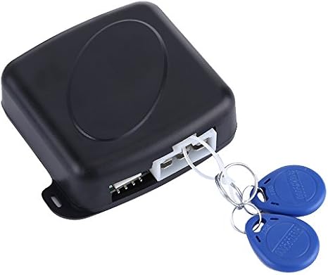 Engine Immobilizer for Car - BW Smart RFID Car Alarm Systems, Automatic Lock Feature, RFID Engine Lock, Push Button Engine Start, Alarm Mode