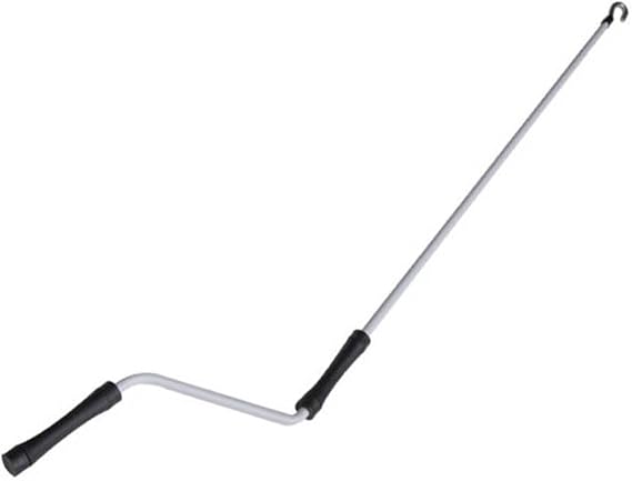 Ronyme Telescoping Awning Crank Handle Pole Replacement Accessories Multipurpose Aluminum Alloy, 1.5 Meters