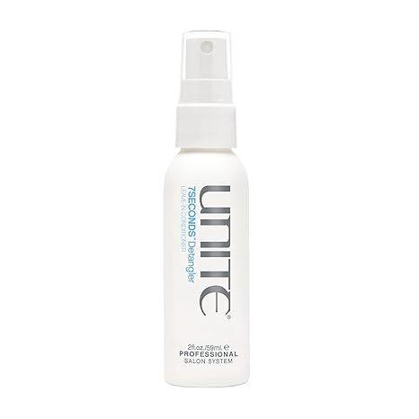 UNITE Hair 7SECONDS Detangler Leave-In Conditioner Spray for Frizz Control & Heat Protection