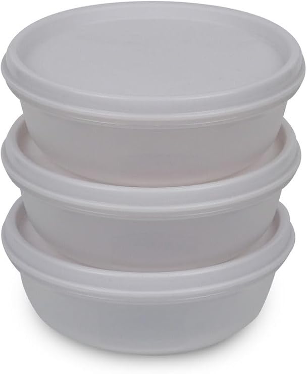 Tupperware Şeker Kap 300Ml 3'Lü Set