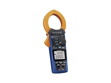 Hioki CM4373-90 - True RMS 2000A AC/DC Clamp Meter with Wireless Adapter Z3210