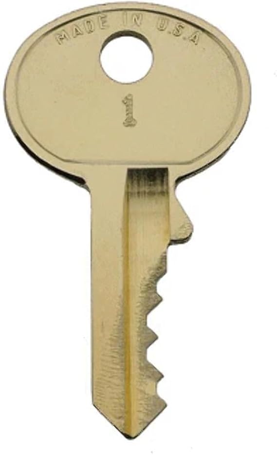 Replacement Key for HON 10