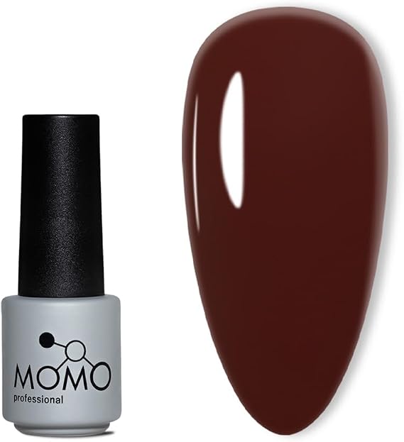 MOMO professional Kalıcı Oje K007 Acı Kahve 4 ml