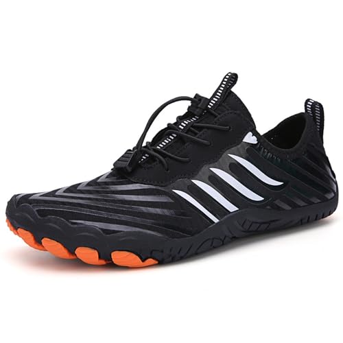 Grounded Barefoot Footwear for Women and Men, Non Slip Hikes Water Shoes for Neuropathy, Hiking Bare Foot Unisex, Foot Shaped Sneakers Wide Toe Box