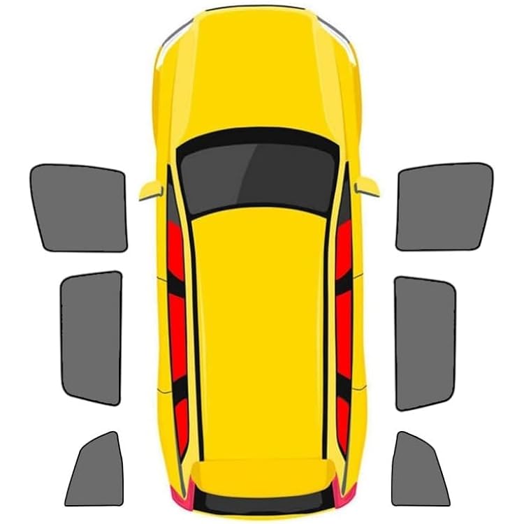 Car Window Shades for FAW Bestune T77 2018 2019 2020 2021 2022 2023 2024 2025 Magnetic, Quick Install, Sun Shade for Car Heat and UV Protection, for Car Camping Napping Curtains