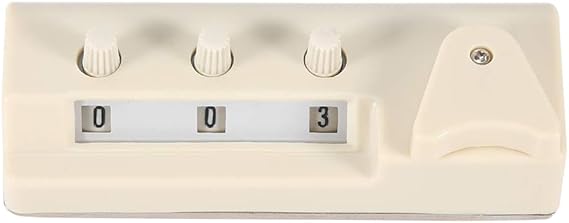 Glomora Row Counter for Silver Reed Knitting Machine, Accessory Compatible with SK280 SK270 SK218 SK272