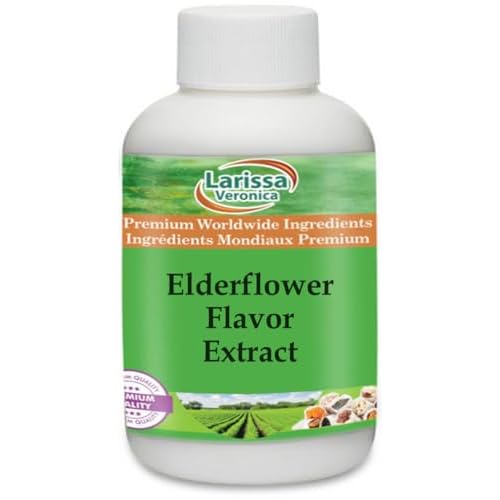 Elderflower Flavor Extract 16 oz, ZIN: 527464