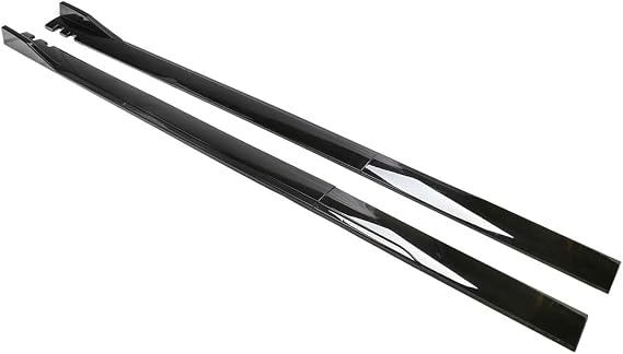 Side Skirts for Nissan Juke 2010-2024, Rocker Panels Splitter Lip Winglet Diffuser Bumper Protector Body Kit Car Accessories,Black