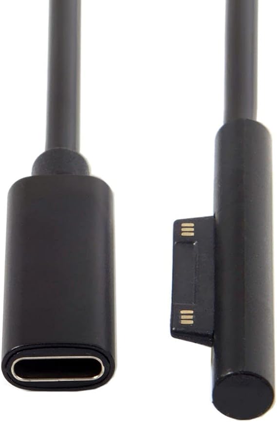 chenyang CY USB C to DC 15V Surface Pro3 Pro4 Pro5 Pro6 Book Pro PD 65W Charge Cable