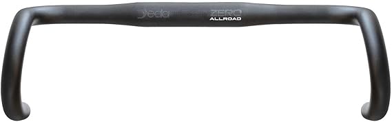 Deda Elementi Zero Allroad RHM-Evo Handlebar, Black on Black (BoB), 40cm