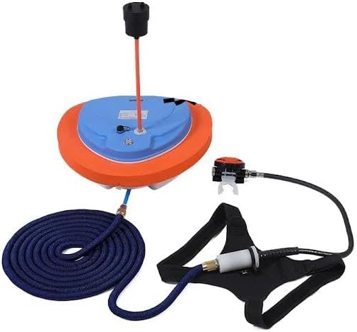 Scuba Diving Ventilator Tankless Diving System, Portable and Rechargeable, 33ft Dive Depth