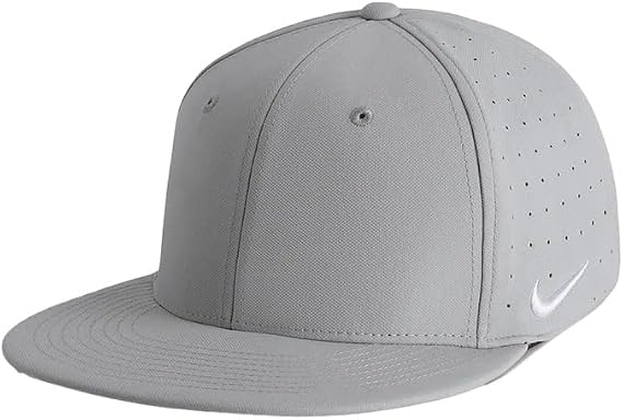 Nike Pro High Swoosh Flex Cap, Wolf Grey, S/M