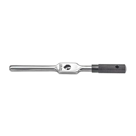 Starrett Tap Wrench, 6" Body Length, 3/32-5/32" Square Shank