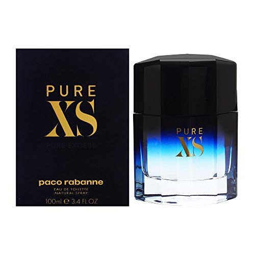 Paco Rabanne Paco Xs Perfume For Men - Floral Woody, Freshly Incandescent Fragrance - Opens With Notes Of Iced Mint And Bergamont - Blended With Lemon And Coriander - Eau De Toilette Spray - 3.4 Oz