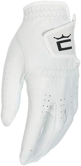 COBRA Golf 2021 Men's Pur Tour Glove, White, Cadet Large, 909460-01 Left Hand Cadet Large