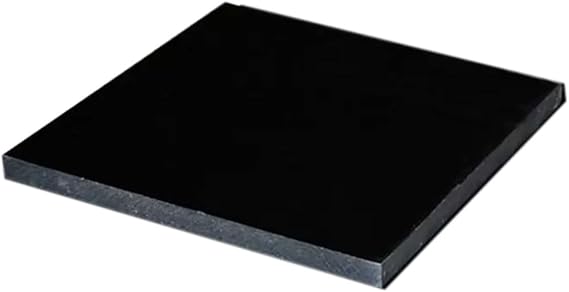 Bakelite Phenolic Laminated Resin Flat Plate Board Sheet 19.6",6 Kinds Thick Optional,500 * 500 * 6mm