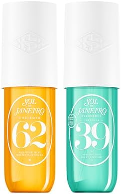 Sol de Janeiro Limited-Edition Bold and Beachy Perfume Mist Bundle | Cheirosa 62 & Cheirosa 39 Body Mist | Travel Size 3.0 fl oz
