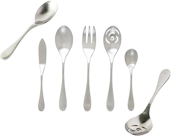 Knork Original Matte 7-Piece Serving Set
