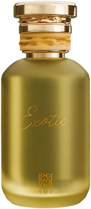 Ahmed Al Maghribi Exotic 100ML | Longlasting Unisex | BERGAMOT | ORANGE