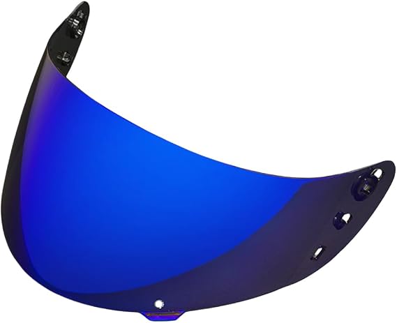 IC04 Shield for ICON Airframe Pro,Airform,Airmada, Helmet Visor Iridium Motorcycle Accessories (Deep Black-For day)