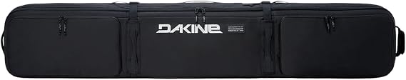 Dakine BOUNDARY SKI ROLLER BAG - BLACK, 185 CM