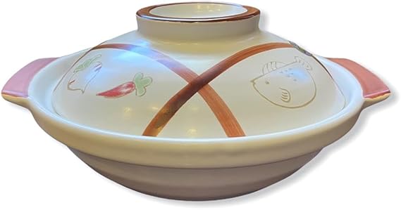 White Casserole Clay Pot (24oz)