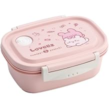 Skater XPM4-A Easy Light Lunch Box, M, 16.9 fl oz (550 ml), Microwave Safe, Sealed Container, Storage Container, Made in Japan