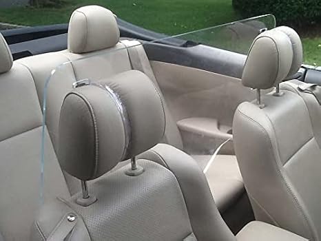 #1 Ranked Wind Deflector Windscreen Windstop Windblocker, Large Size Compatible with Volvo C70