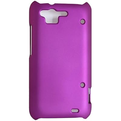 Qmadix SOSMI515PRO SnapOn for Samsung Galaxy Nexus i515 - Face Plate - Retail Packaging - Purple