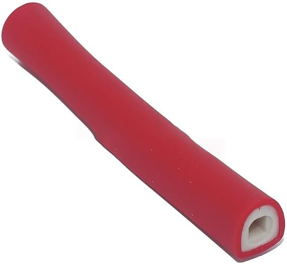 For Epee Foil Fencing Handle Grip Made From Rubber For Consistent Performance In Classes And Sparring(Red)