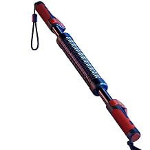 Chest Exerciser,Adjustable Power Twist Bar - Upper Body Expander Equipment for Arm Chest, Spring Shoulder Forearm Bicep Strength Exercise Workout Training 66-110lb